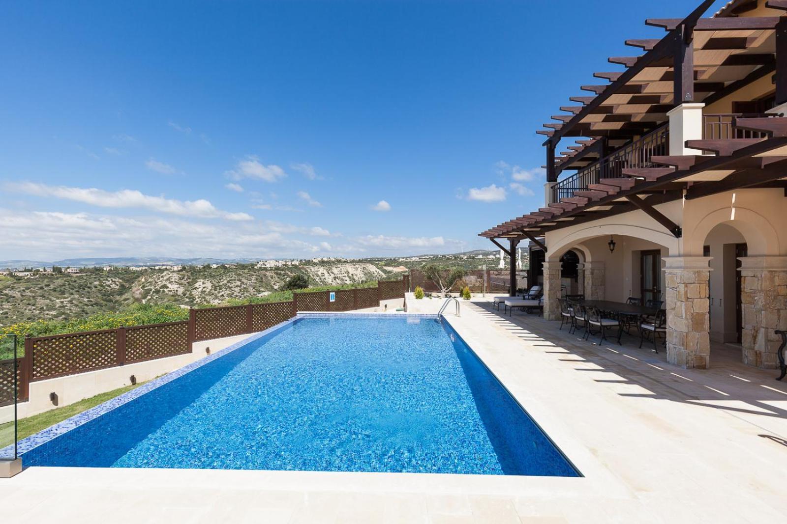 Aphrodite Hills Rentals - Junior Villas Куклия Екстериор снимка