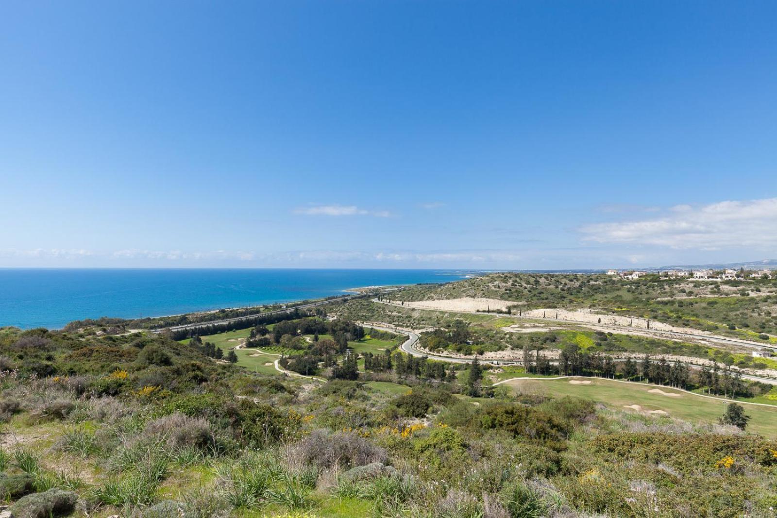 Aphrodite Hills Rentals - Junior Villas Куклия Екстериор снимка